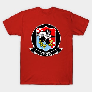 VF-211 Checkmates - Tomcat T-Shirt